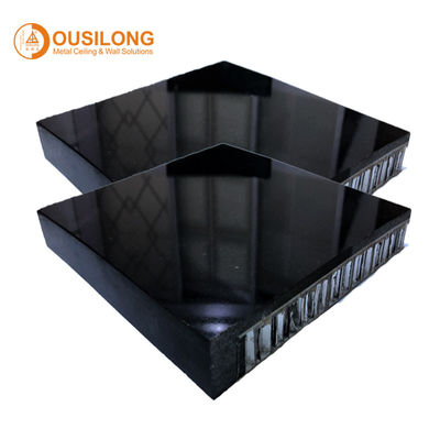 Black / Stone Water Proof  Aluminum Honeycomb Panel For Swimming Pools