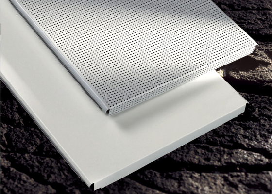 Wind Proof External Suspended Metal Strip Ceiling Aluminum / Aluminium  Ceiling Tiles - China Aluminium, Tile