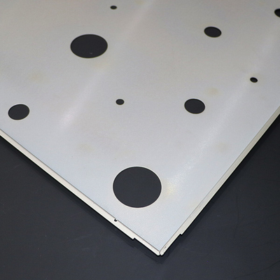 Anti - Corrosion CNC Custom Pattern Aluminum Wall Panels / Exterior Wall Cladding